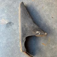 Paraurti citroen 2 cv