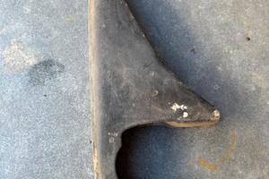 Paraurti citroen 2 cv