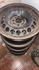 Cerchi 15 opel corsa