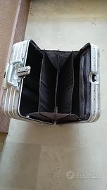 Valigia in alluminio Rimowa Lufthansa 