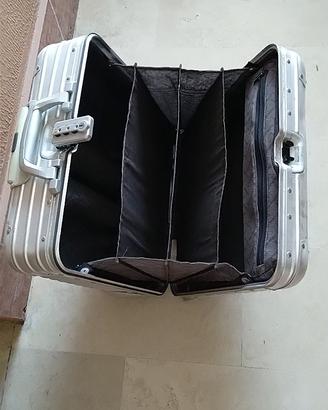 Valigia in alluminio Rimowa Lufthansa 
