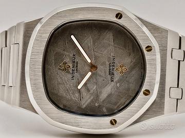 INGENIEUX AUTOMATICO ACCIAIO/ METEORITE