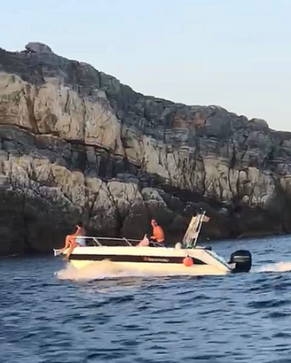 Marinello eden 18 evo + mercury 4T. Senza Patente