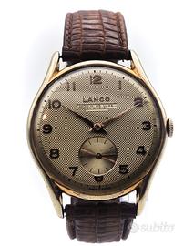 Orologio Lanco mod.11 de luxe vintage