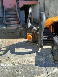 decespugliatore  e elettro sega 