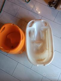 2 vaschette per bambini