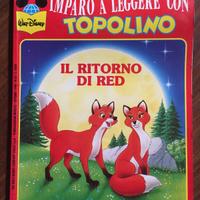 Libro Disney 'il ritorno di red'