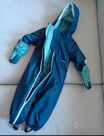 Tuta neve neonato tg 24 mesi(+guanti+scarponi) €35