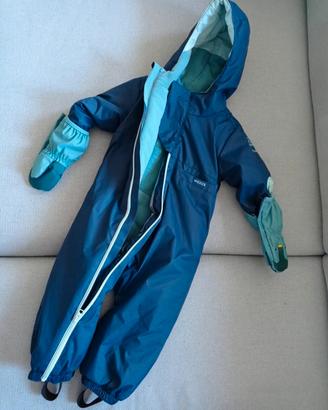 Tuta neve neonato tg 24 mesi(+guanti+scarponi) €35