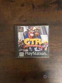 Crash Team Racing CTR