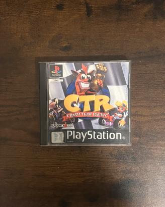 Crash Team Racing CTR