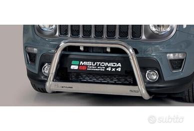 Jeep Renegade 2018>Bull Bar e pedane inox