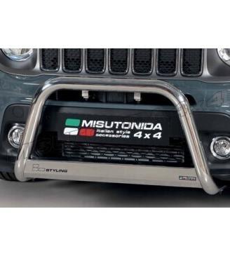 Jeep Renegade 2018>Bull Bar e pedane inox