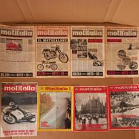Lotto riviste MOTITALIA
