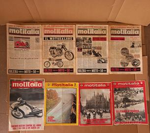 Lotto riviste MOTITALIA
