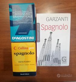 dizionario Spagnolo e grammaticale