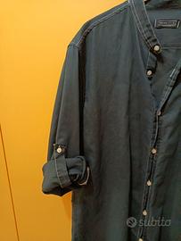 Camicia nera Tokuno Shima - Taglia L