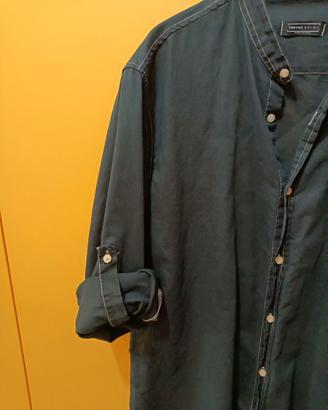 Camicia nera Tokuno Shima - Taglia L