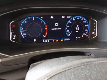 quadro strumenti cokpit per Volkswagen Tiguan 