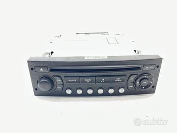 AUTORADIO PEUGEOT Partner Tepee 9666968177 9HP (08
