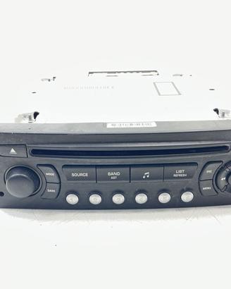 AUTORADIO PEUGEOT Partner Tepee 9666968177 9HP (08