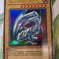 carta drago bianco occhi blu