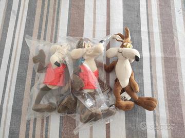 pupazzi Willy il Coyote