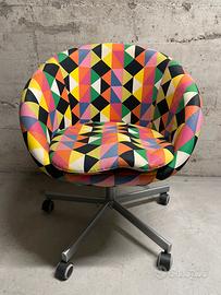 Poltrona arlecchino Ikea