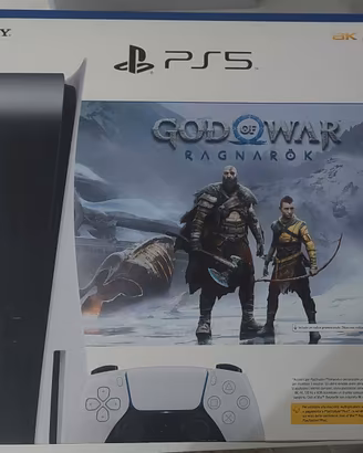 PlayStation 5 versione Fat con lettore disco 825GB