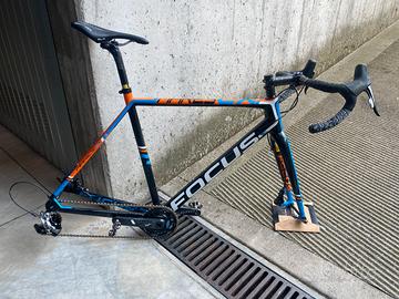 Focus Marex CX 2015 Taglia L (57) bici CX + PowerM