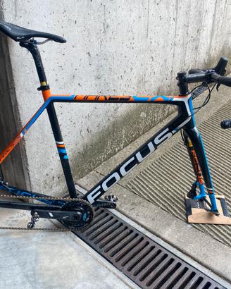 Focus Marex CX 2015 Taglia L (57) bici CX + PowerM