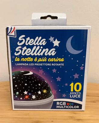 Lampada led proiettore rotante