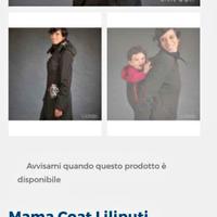 giacca  cappotto Mama Coat Lilliput Elegance Tag