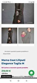 giacca  cappotto Mama Coat Lilliput Elegance Tag