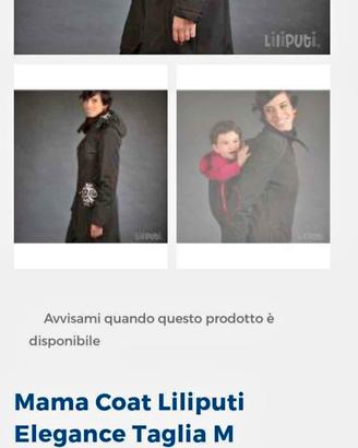 giacca  cappotto Mama Coat Lilliput Elegance Tag