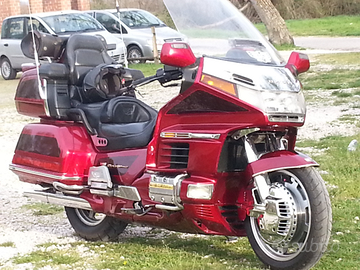 Honda. Goldwing