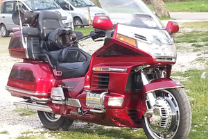 Honda. Goldwing
