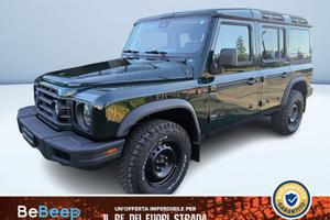 Ineos Grenadier STATION WAGON 3.0 TWIN-TURBO ...