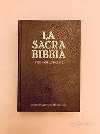 La Sacra Bibbia versione ufficiale CEI del 1974