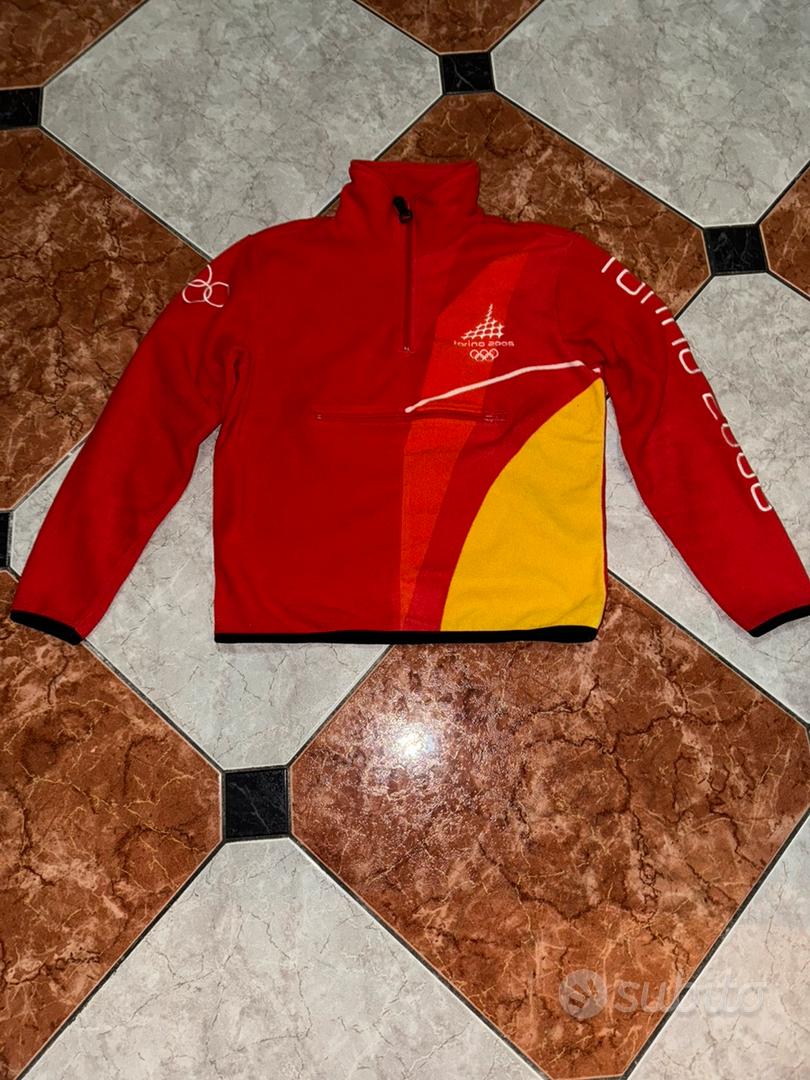 Maglione Asics olimpiadi Torino 2006 Abbigliamento e Accessori In vendita a Roma