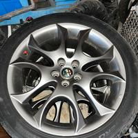 Cerchi alfa romeo 147