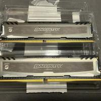 Crucial Ballistix Sport LT ddr4 (16gb) 8x2