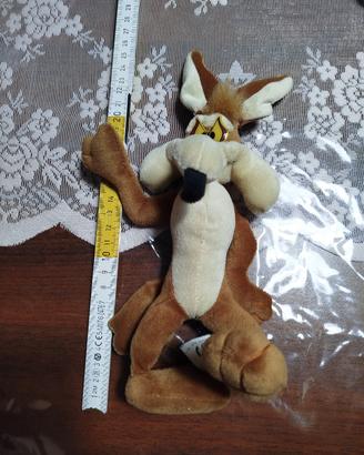 Peluche Willy il Coyote