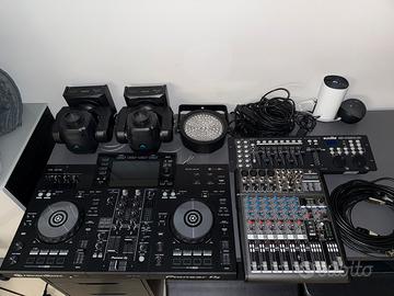 Impianto Audio - Luci COMPLETO