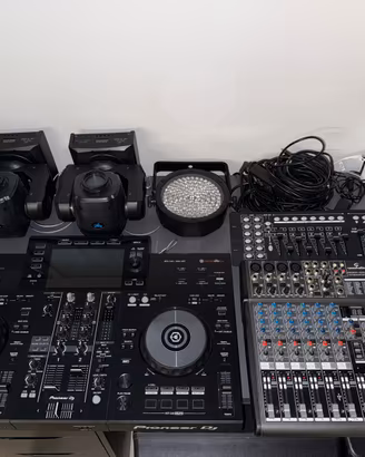 Impianto Audio - Luci COMPLETO
