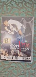 dvd Biagio  Antonacci Con Vivendo 