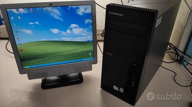 Computer con Windows XP PC vecchio ma perfetto!