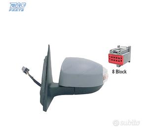 SPECCHIO COMPLETO SINISTRO FORD S-MAX 06-14