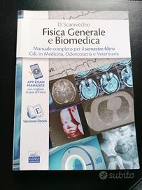 Fisica Generale e Biomedica semestre filtro medici