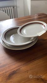 52 piatti porcellana